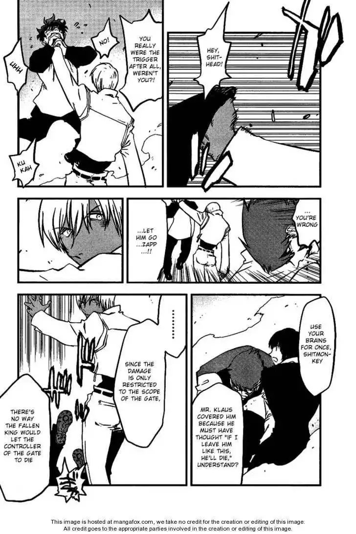 Kekkai Sensen - Mafuugai Kessha Chapter 2 8